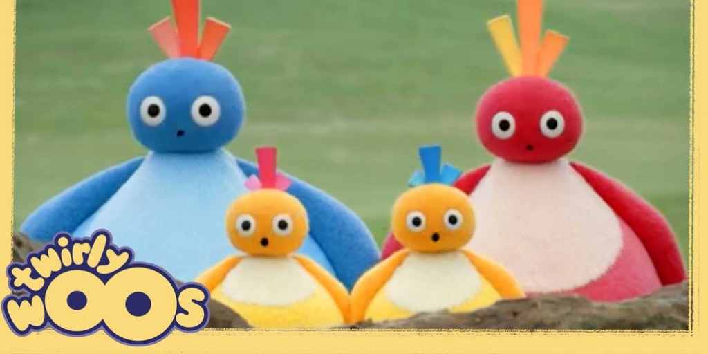 Twirlywoos - Rolling